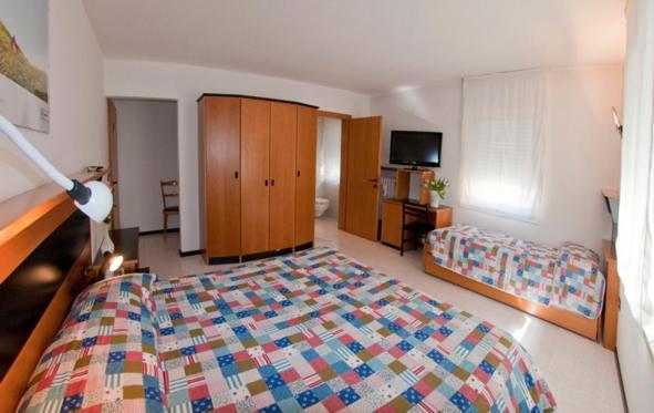 Albergo Alla Torre Caldonazzo Eksteriør billede